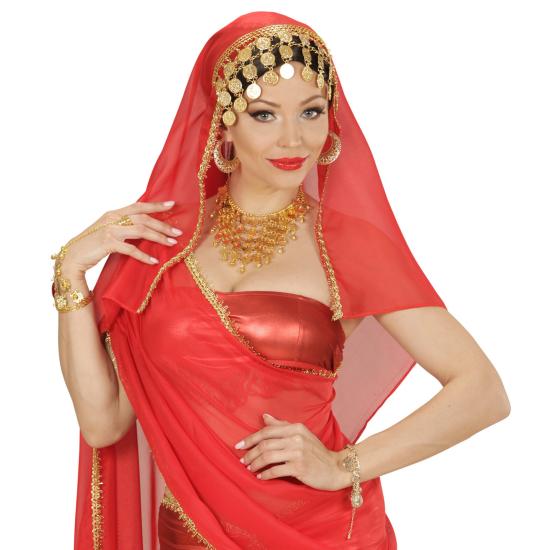 Pulsera con Monedas Doradas