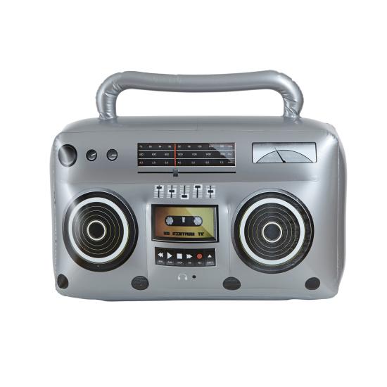Radio Cassete Hinchable de 50 cm