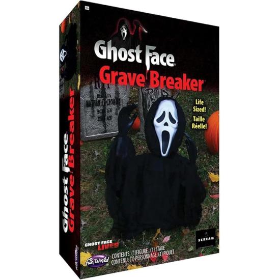 Rompedor de tumbas Ghost Face Scream