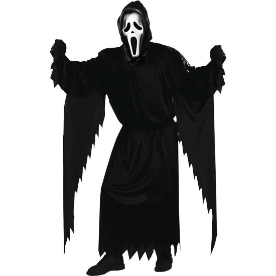 Scream - Disfraz de fantasma hombre, talla XL Oficial