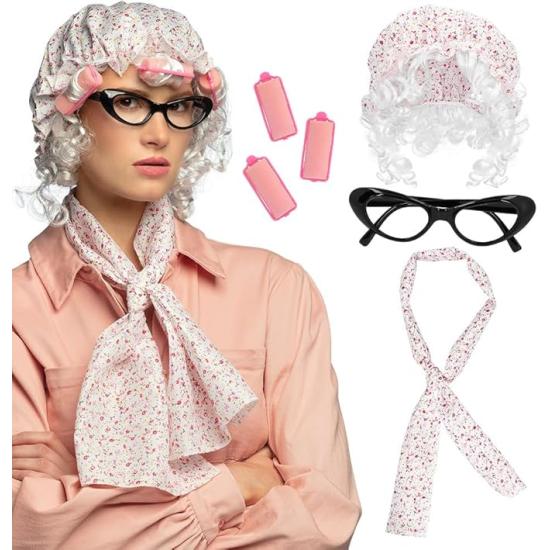 Set Anciana para adultos