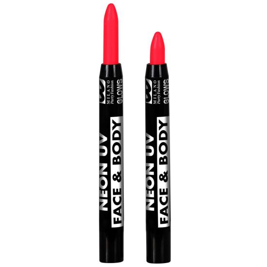 Set de 6 lápices fluorescentes en caja