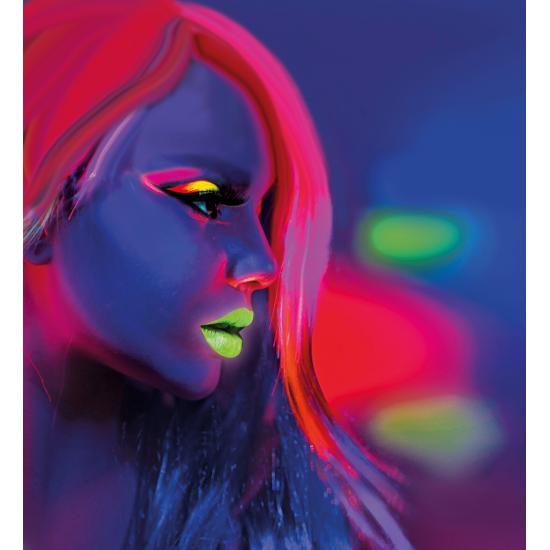 Set de 6 lápices fluorescentes en caja