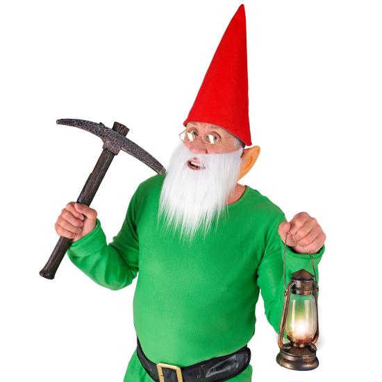 Set Gorro, Barba y Orejas para Enanos  Adulto