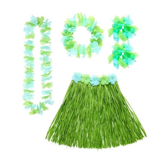 Set Hawai Verde adulta