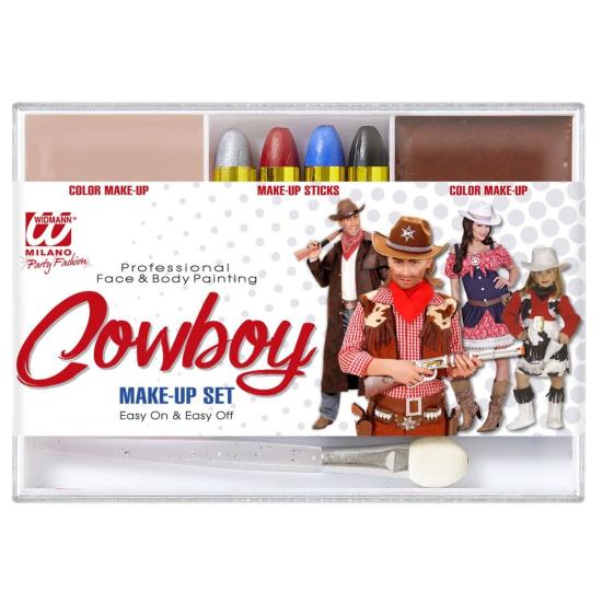 Set Maquillaje Vaqueros