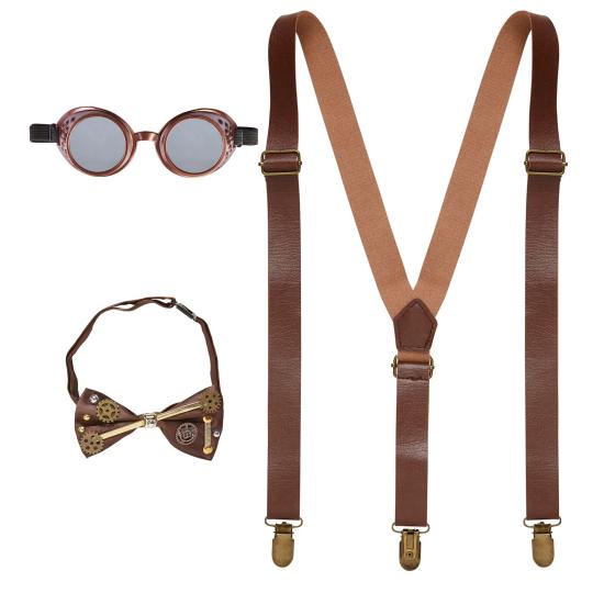 Set Steampunk 3 pzas