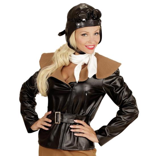 Disfraz  Aviadora Retro Lujo adulta