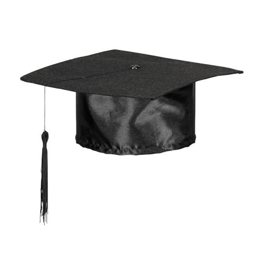 Birrete Graduado en Raso adulto
