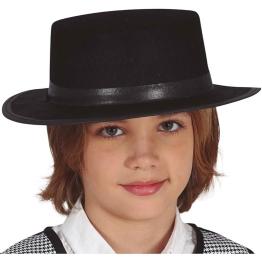 Sombrero Cordobés Negro Infantil