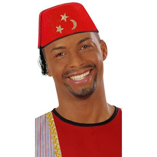 Sombrero de Moro Rojo