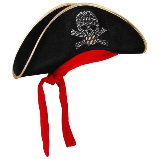 Sombrero Gran Pirata adultos