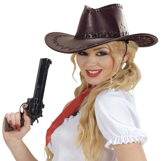 Sombrero Vaquero Agamuzado Decorado