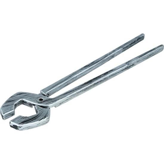 Tenazas de Juguete (40 cm) - Accesorio de Disfraz para Halloween y Fiestas de Obreros