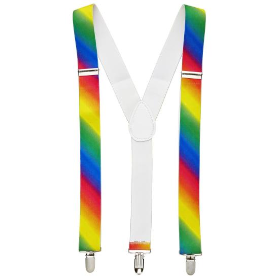 Tirantes Arcoíris para adult@