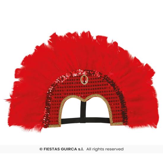 Tocado de Plumas Fiestas Guirca