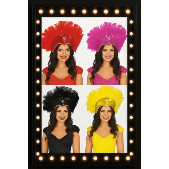 Tocado de Plumas Fiestas Guirca