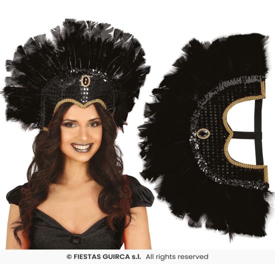 Tocado de Plumas Fiestas Guirca