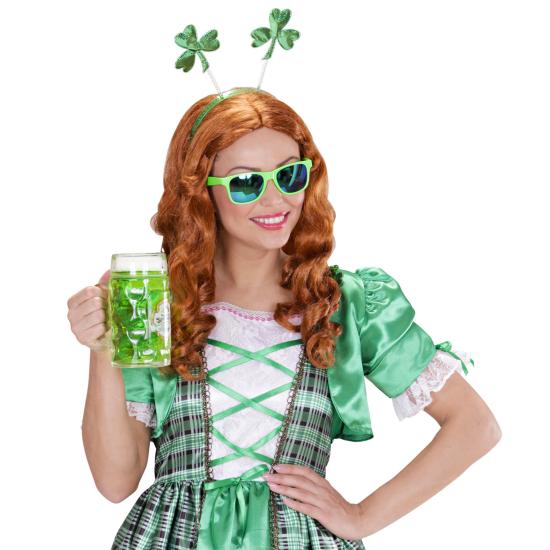 Tocado Trébol de San Patricio