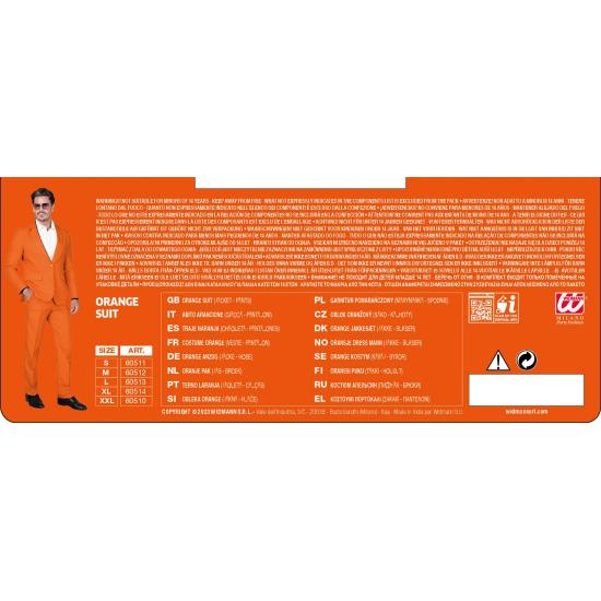 Traje de Color para Hombre, Chaqueta y pantalón, Showman, Disco Fever, Fiesta temática Casino