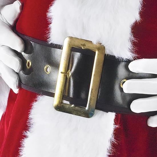 Traje de Papá Noel de terciopelo ultrafino