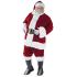 Traje de Papá Noel de terciopelo ultrafino