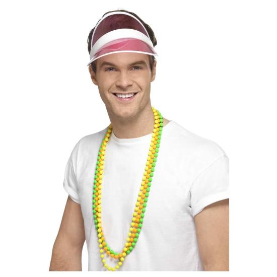 Visera de los Años 80 adultos