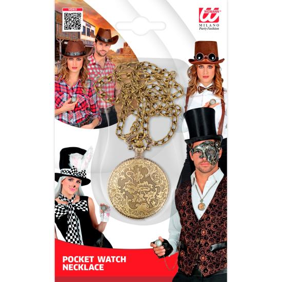 Widmann Steampunk Pocket Watch Necklace – Modelo 10026
