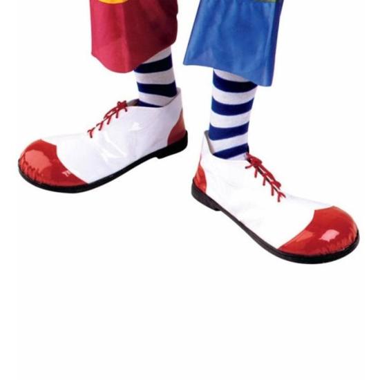 Zapatos Profesionales para Payasos con Suela de Goma .